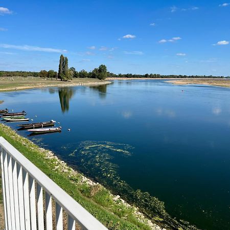 Gite Loirizon Vue Loire 4 Personnes Ingrandes  Exteriér fotografie
