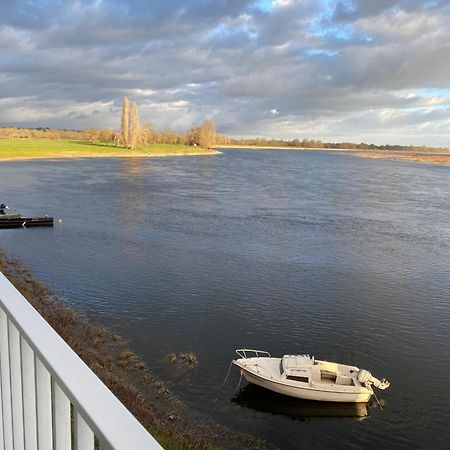 Gite Loirizon Vue Loire 4 Personnes Ingrandes  Exteriér fotografie