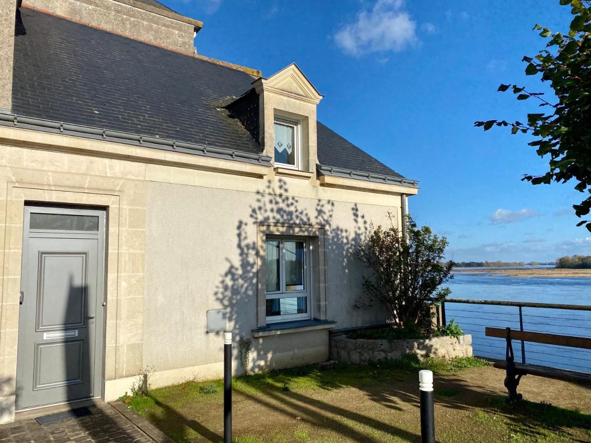 Gite Loirizon Vue Loire 4 Personnes Ingrandes  Exteriér fotografie