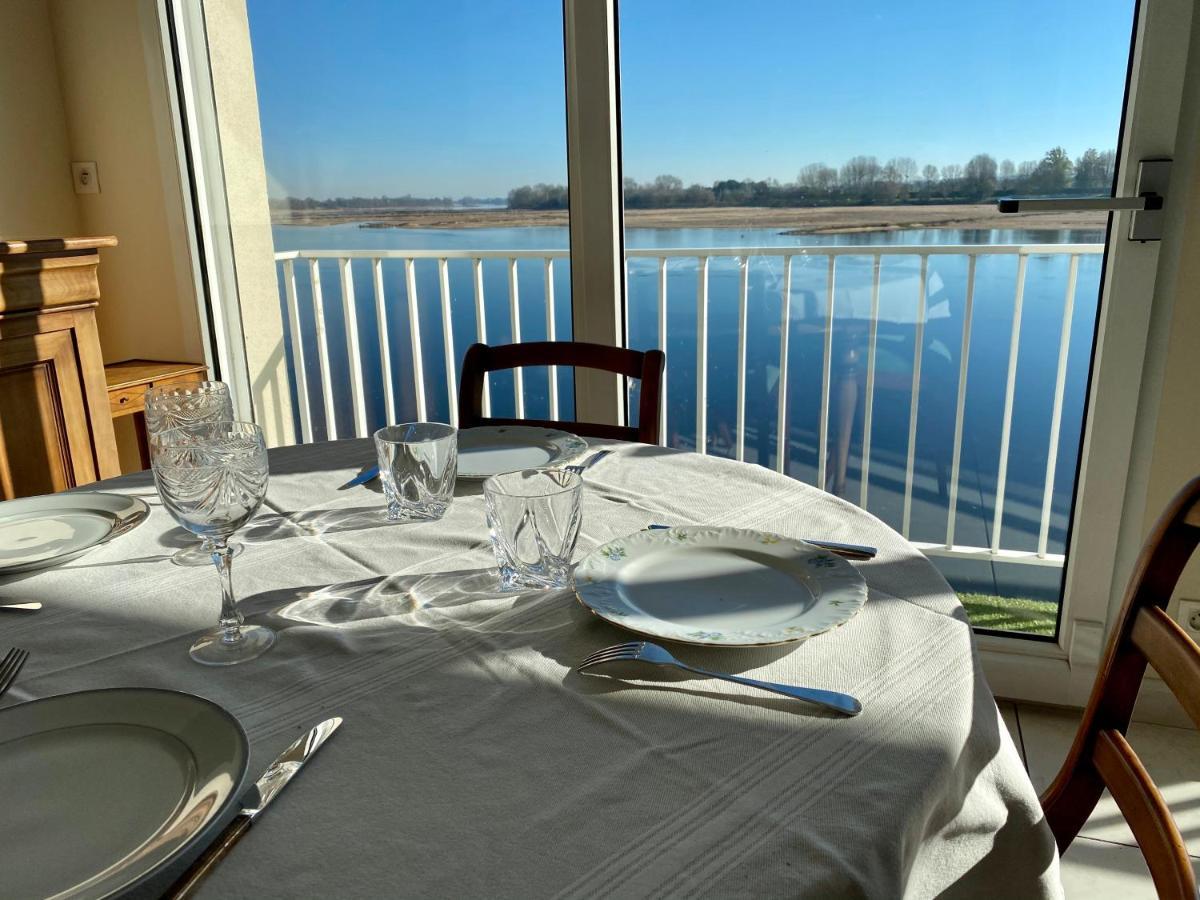Gite Loirizon Vue Loire 4 Personnes Ingrandes  Exteriér fotografie