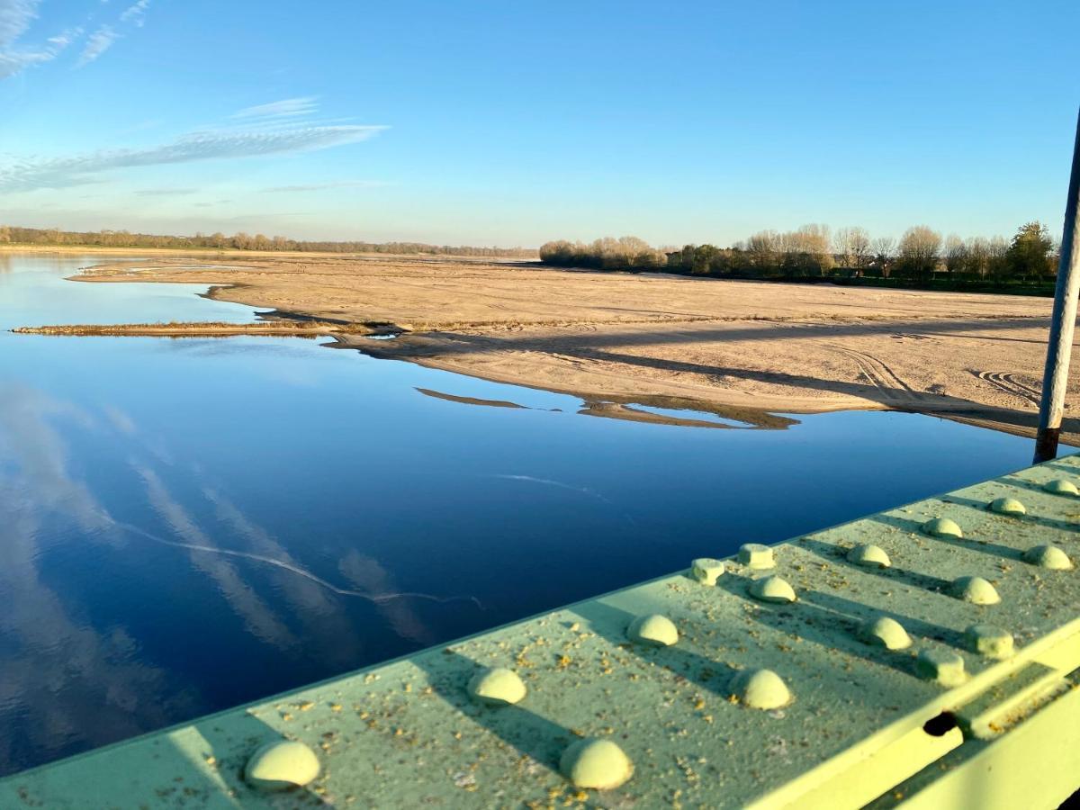 Gite Loirizon Vue Loire 4 Personnes Ingrandes  Exteriér fotografie
