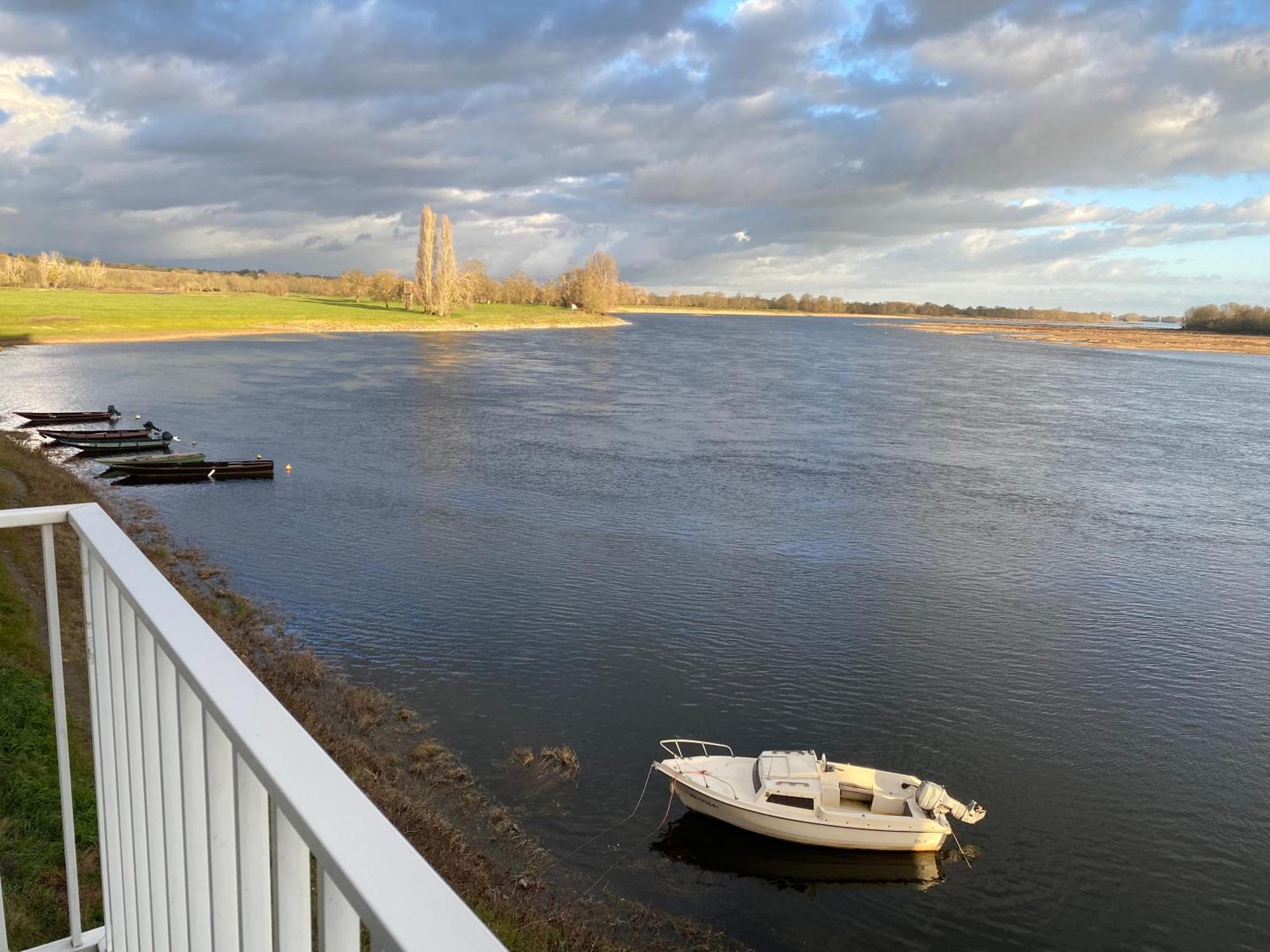 Gite Loirizon Vue Loire 4 Personnes Ingrandes  Exteriér fotografie